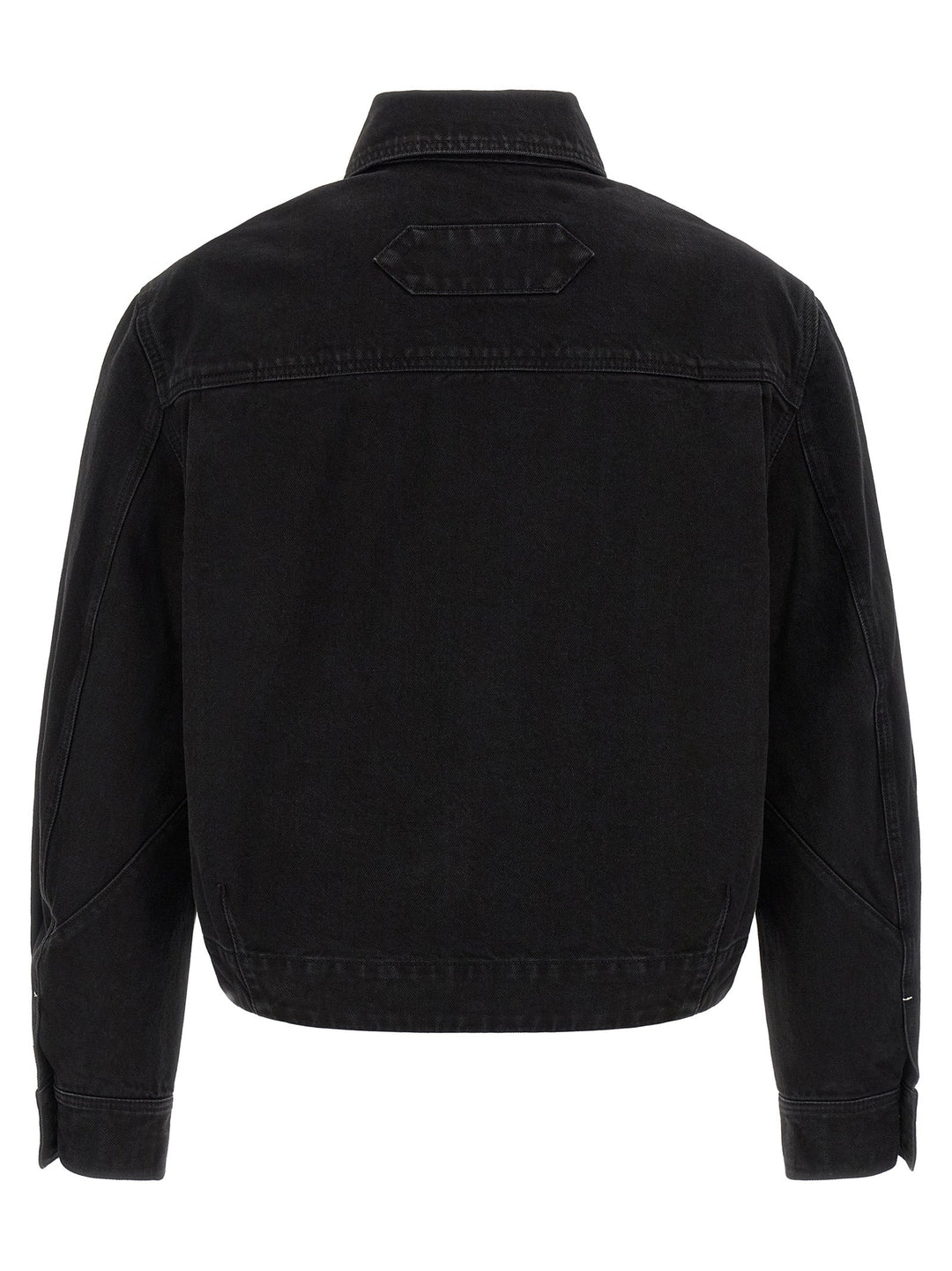 Men’s Jacquemus Black Cotton Denim Jacket