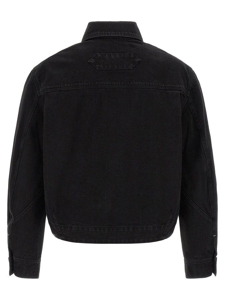 Men’s Jacquemus Black Cotton Denim Jacket