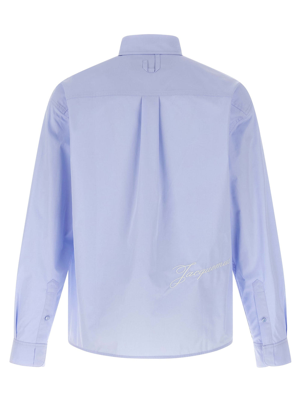 Jacquemus Blue Cotton Blouse