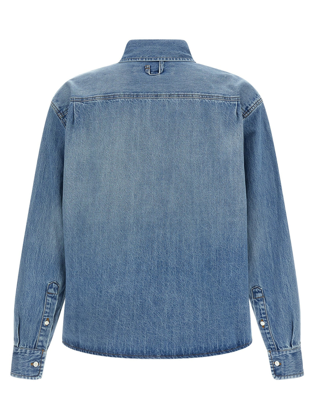 Jacquemus Blue Cotton Blouse