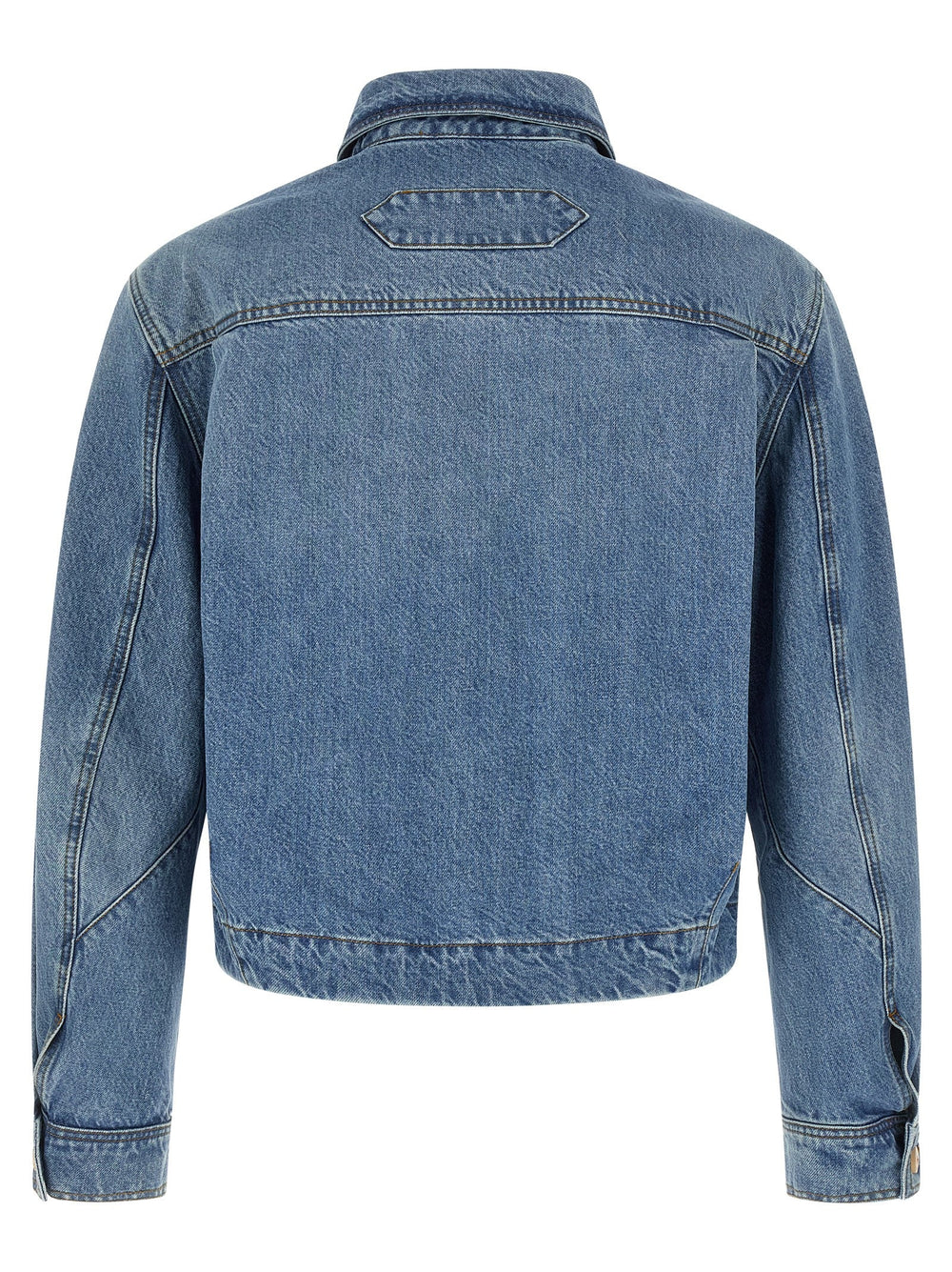 Men’s Jacquemus Blue Cotton Denim Jacket