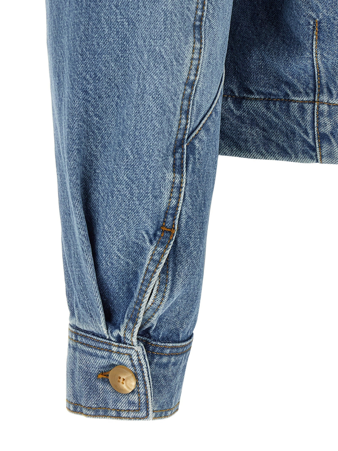 Men’s Jacquemus Blue Cotton Denim Jacket