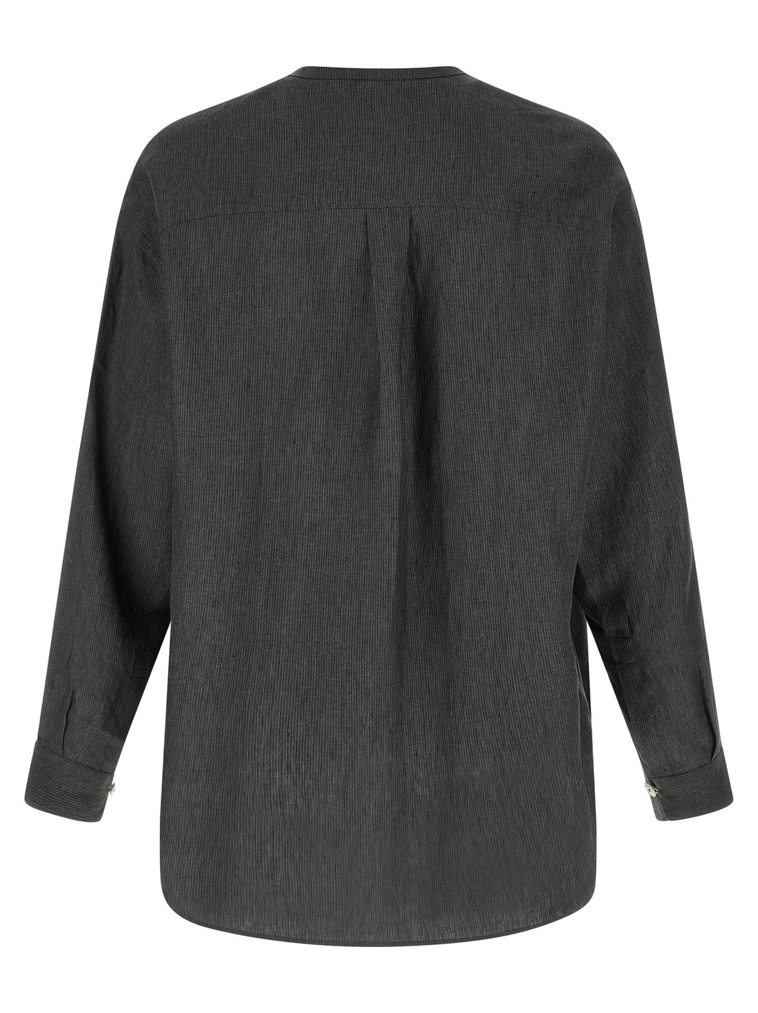 Jacquemus Gray Linen Blouse
