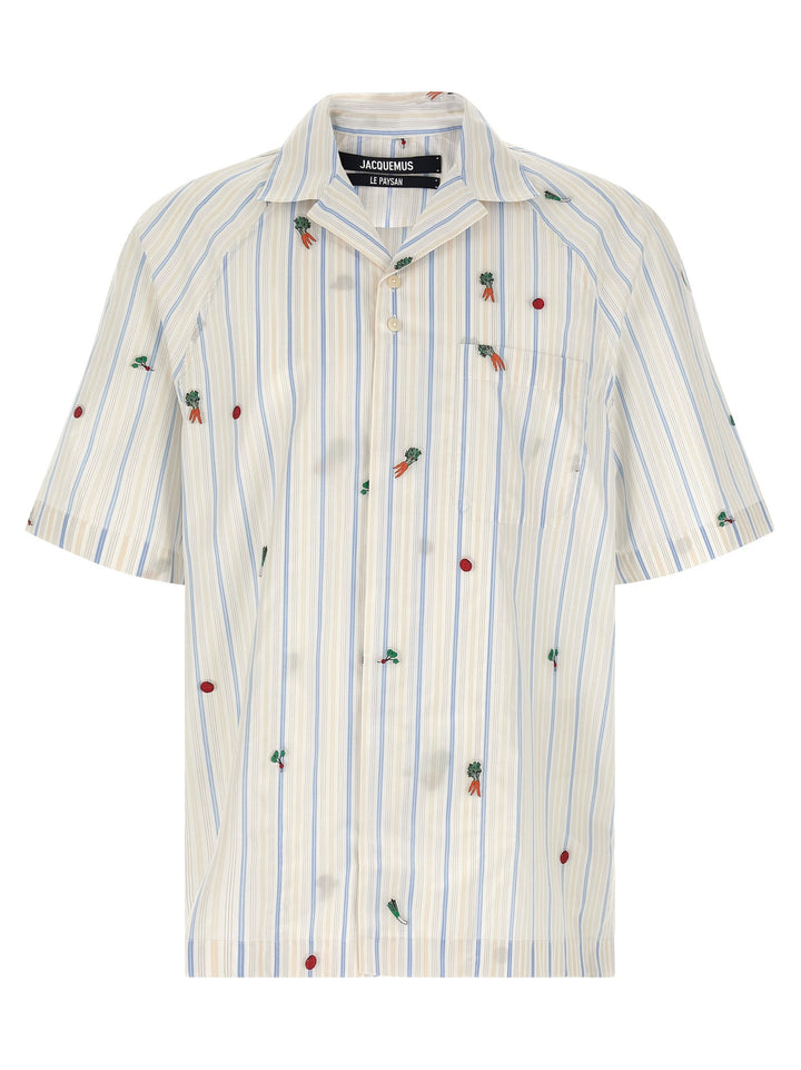 Jacquemus Multicolor Cotton Blouse