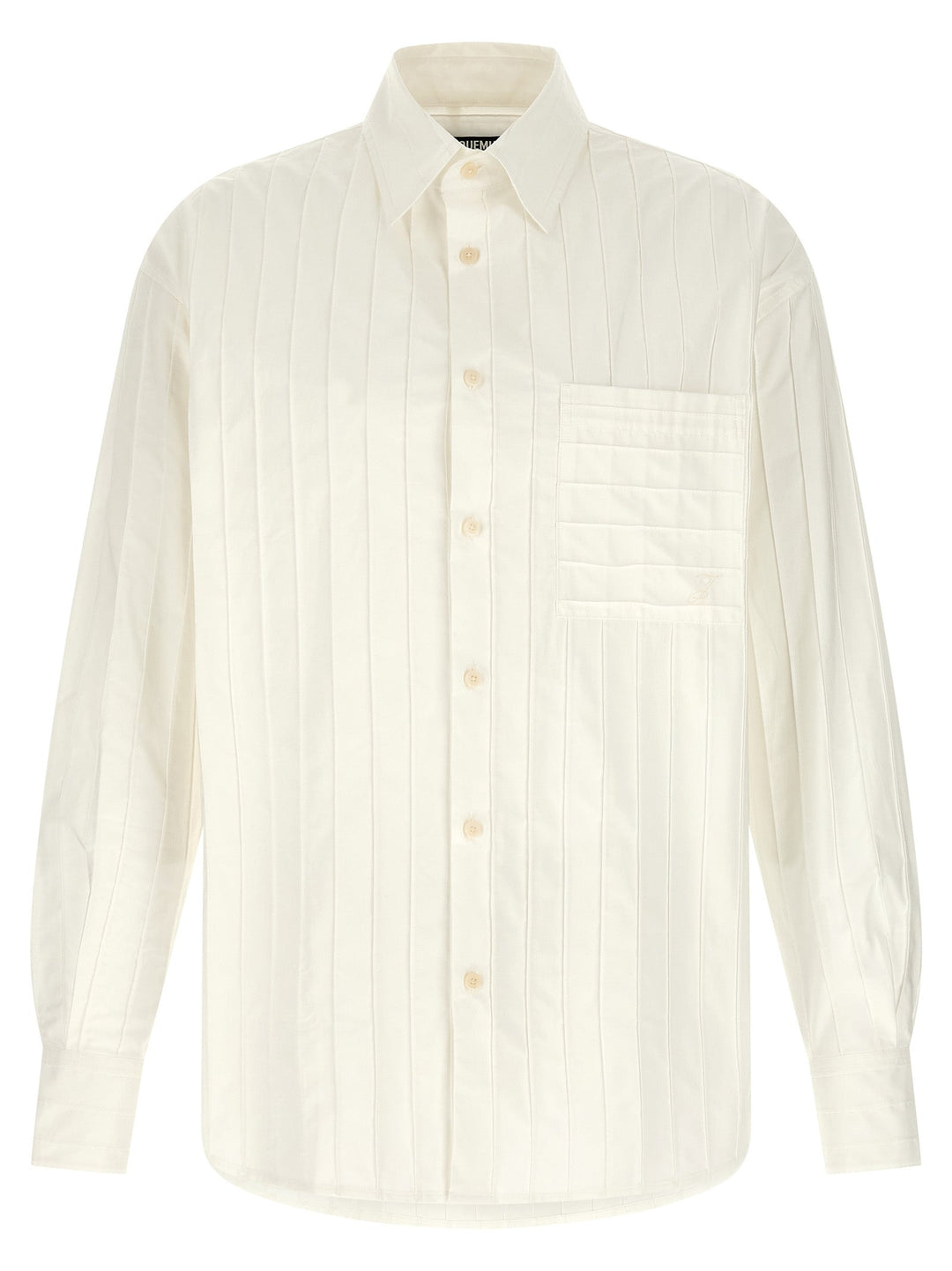 Jacquemus White Cotton Blouse