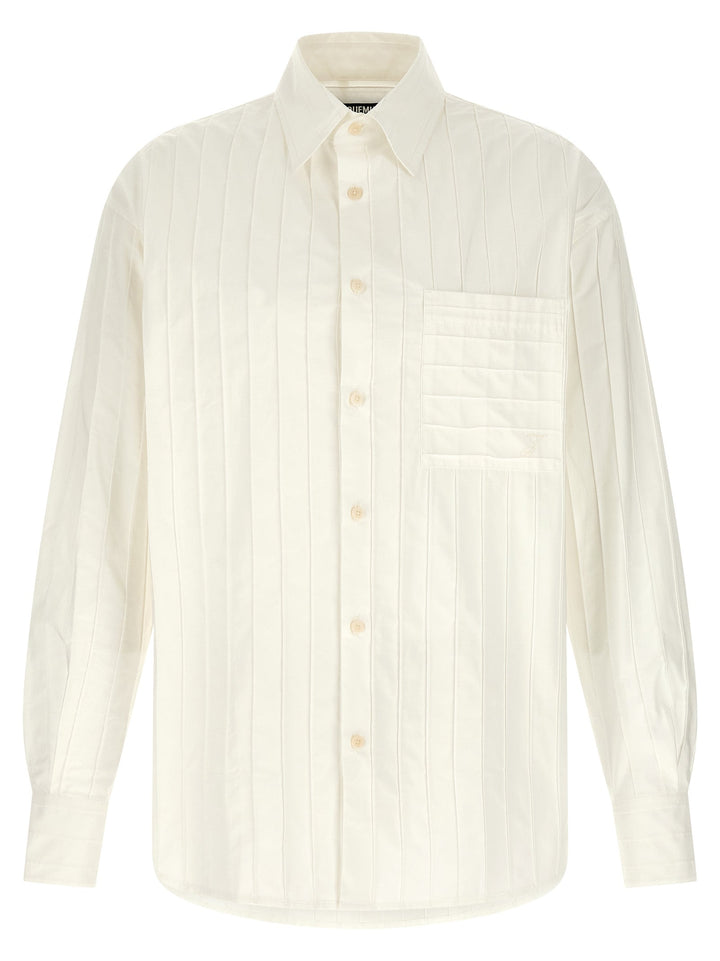 Jacquemus White Cotton Blouse