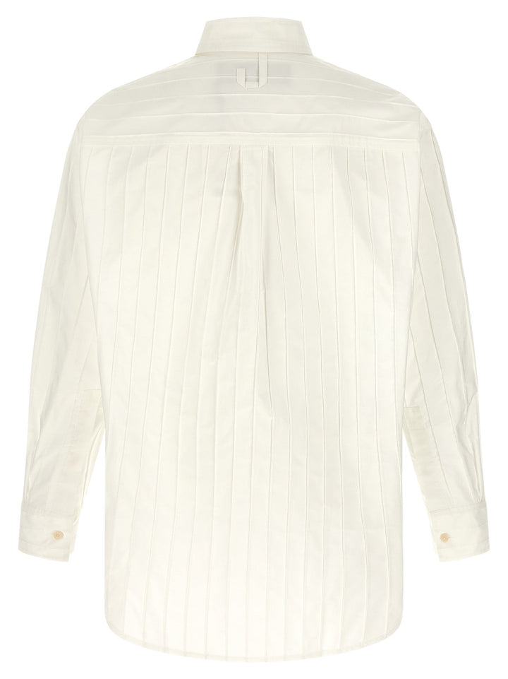 Jacquemus White Cotton Blouse