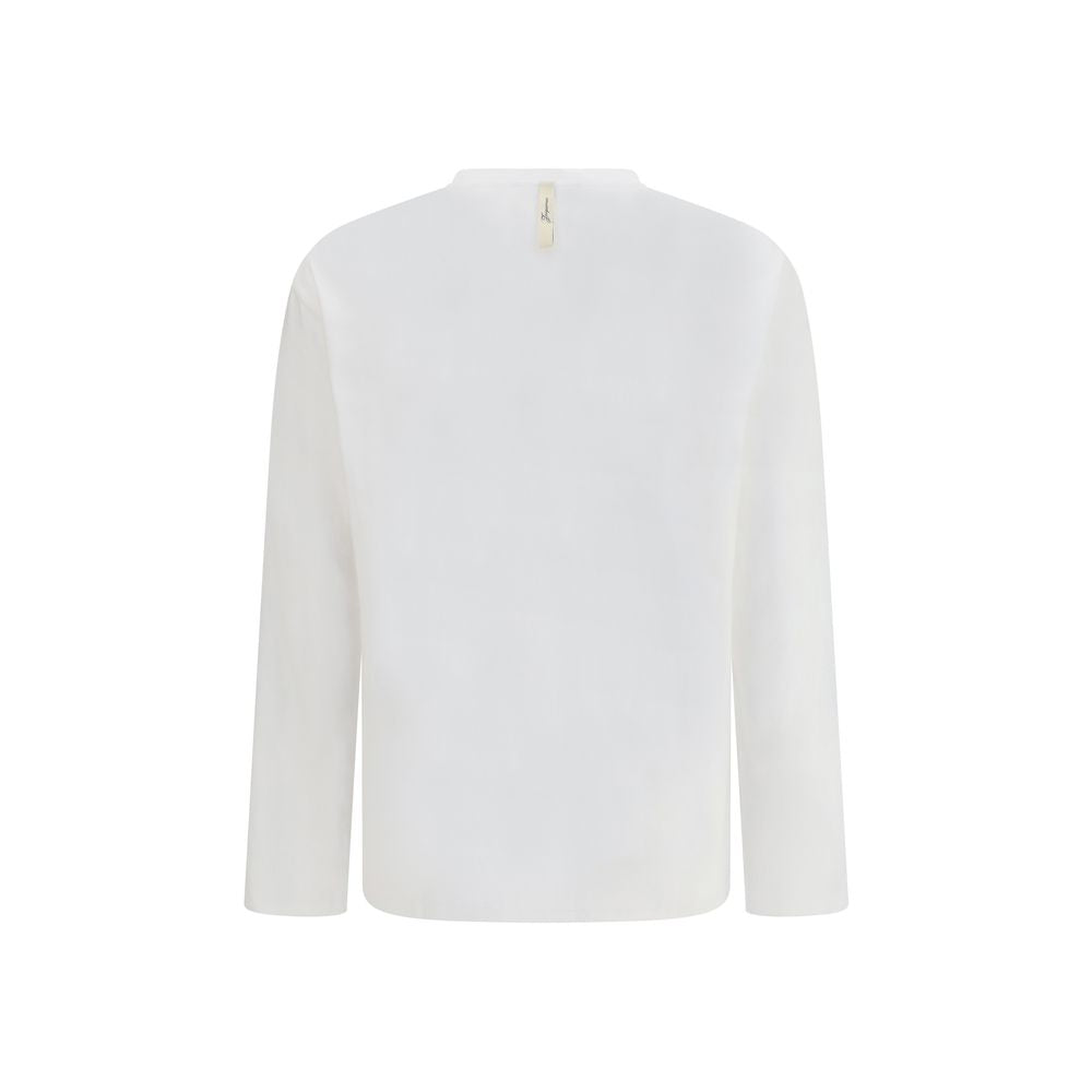 Men’s Jacquemus White Cotton Sportswear