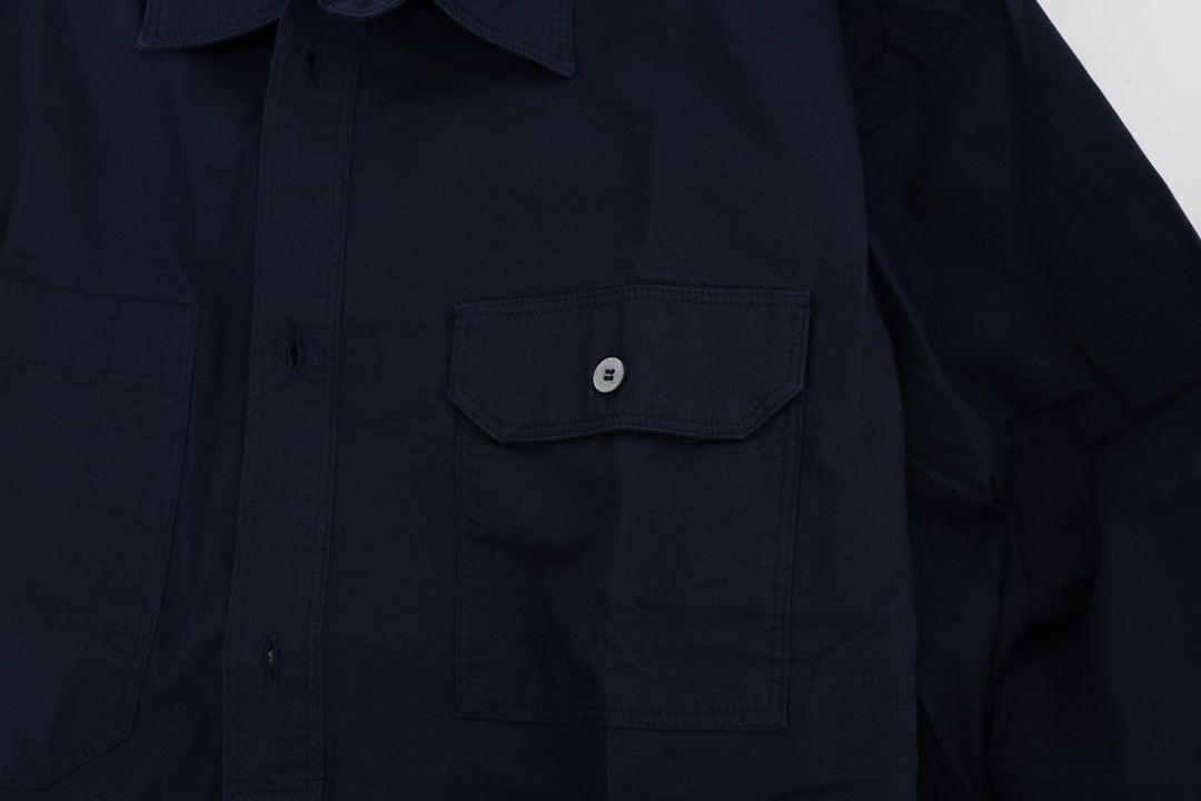 Men’s John Galliano Blue Casual Cotton Long Sleeve Shirt