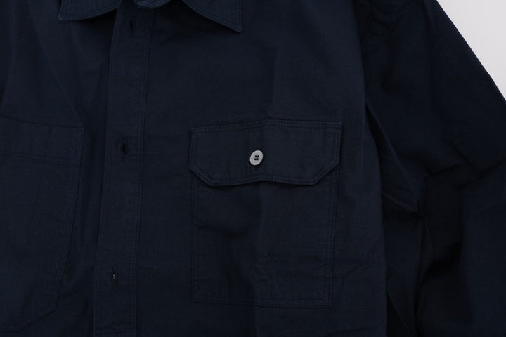Men’s John Galliano Blue Casual Cotton Long Sleeve Shirt