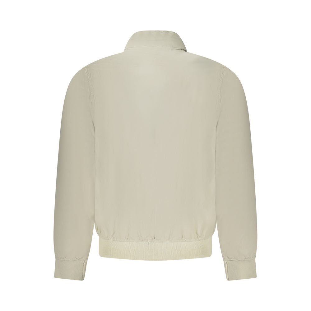 Men’s K-way Beige Nylon Jackets &amp; Coat