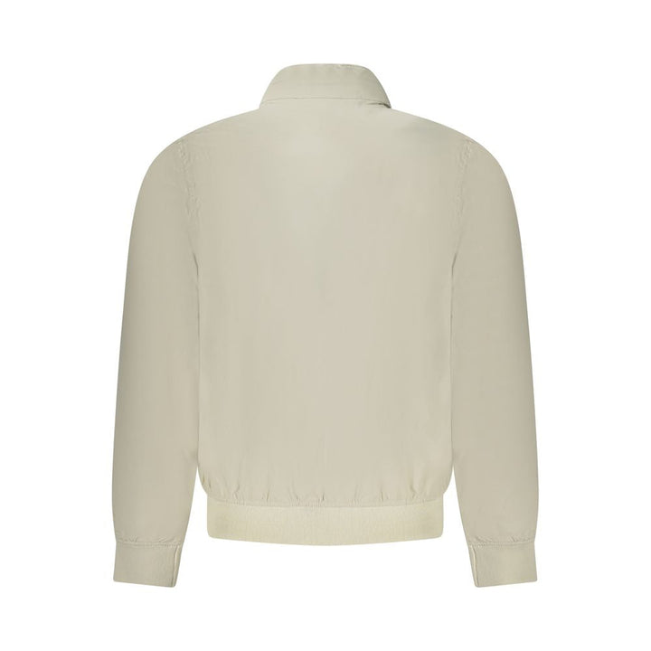 Men’s K-way Beige Nylon Jackets &amp; Coat