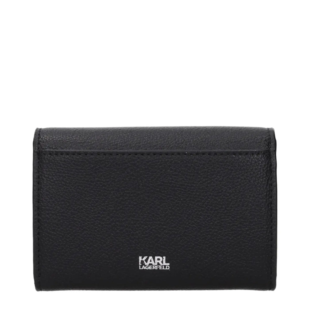 Men’s Karl Lagerfeld Black Polyester Wallet