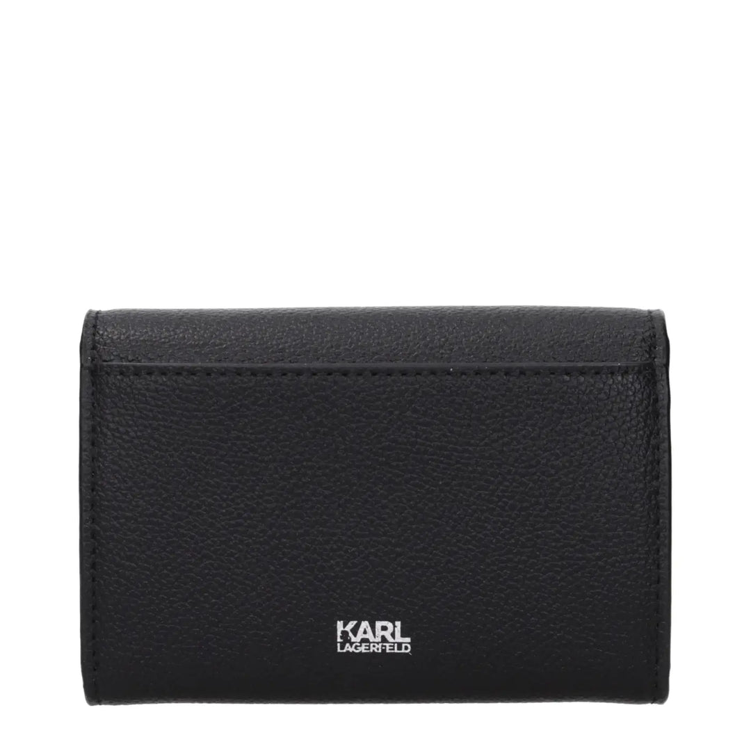 Men’s Karl Lagerfeld Black Polyester Wallet
