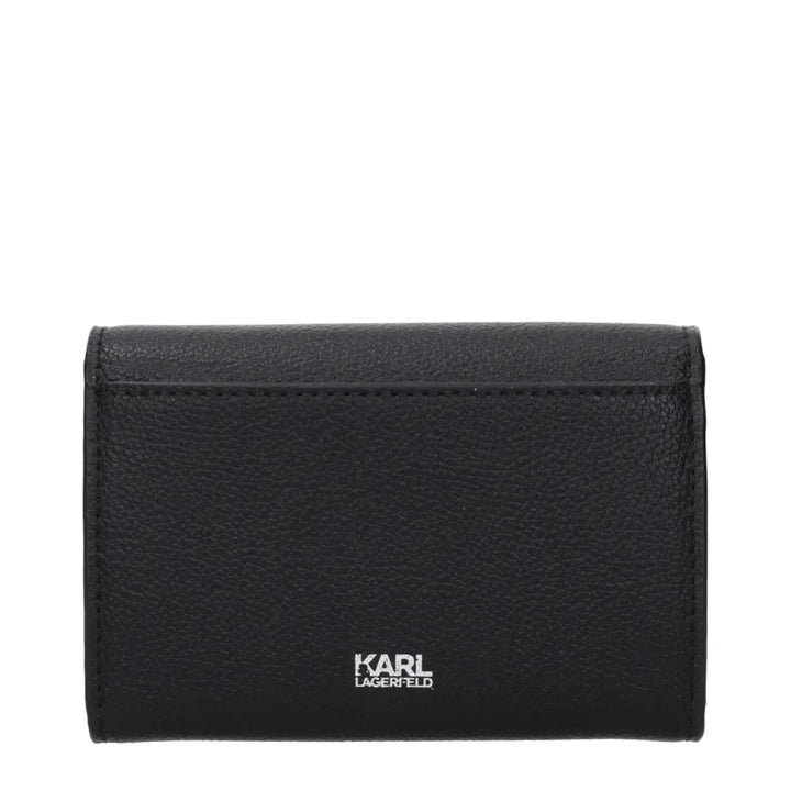 Men’s Karl Lagerfeld Black Polyester Wallet
