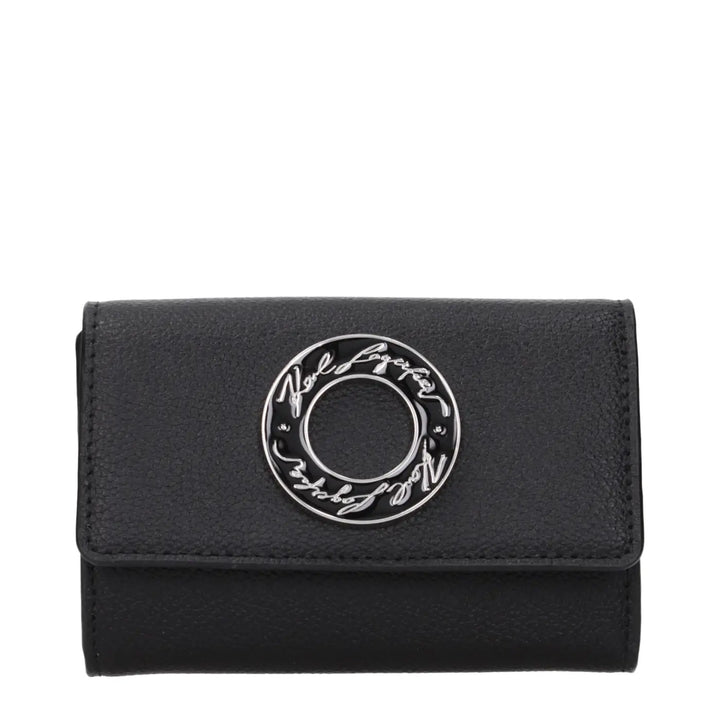 Men’s Karl Lagerfeld Black Polyester Wallet
