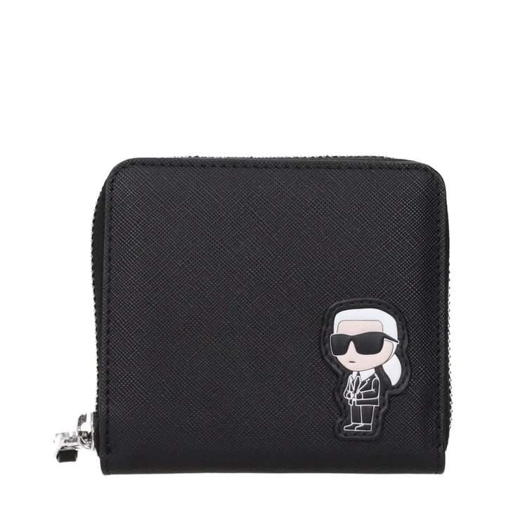Men’s Karl Lagerfeld Black Polyethylene Wallet