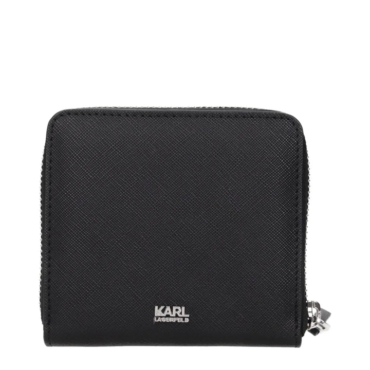 Men’s Karl Lagerfeld Black Polyethylene Wallet