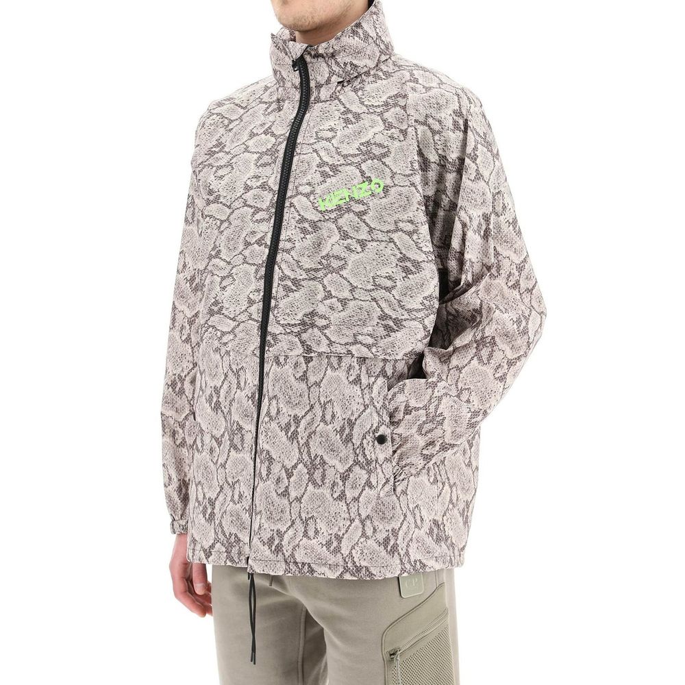 Men’s Kenzo Beige Polyester Shell Jacket