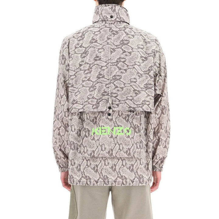 Men’s Kenzo Beige Polyester Shell Jacket