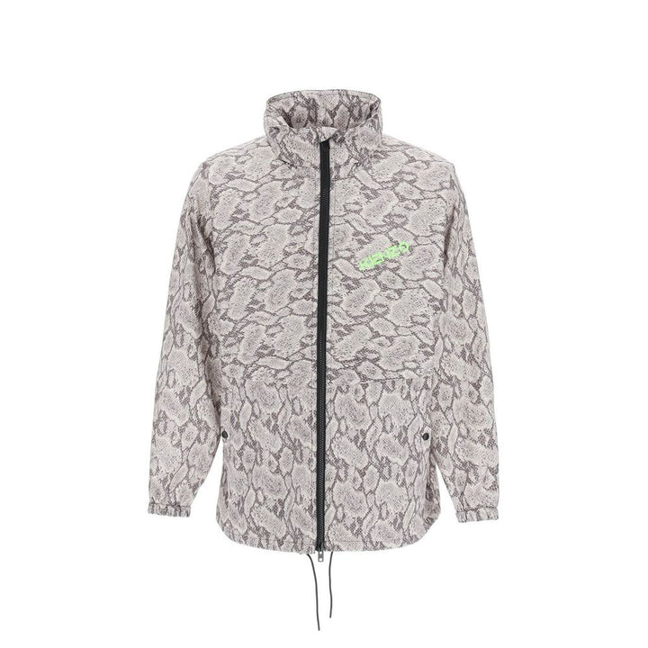 Men’s Kenzo Beige Polyester Shell Jacket