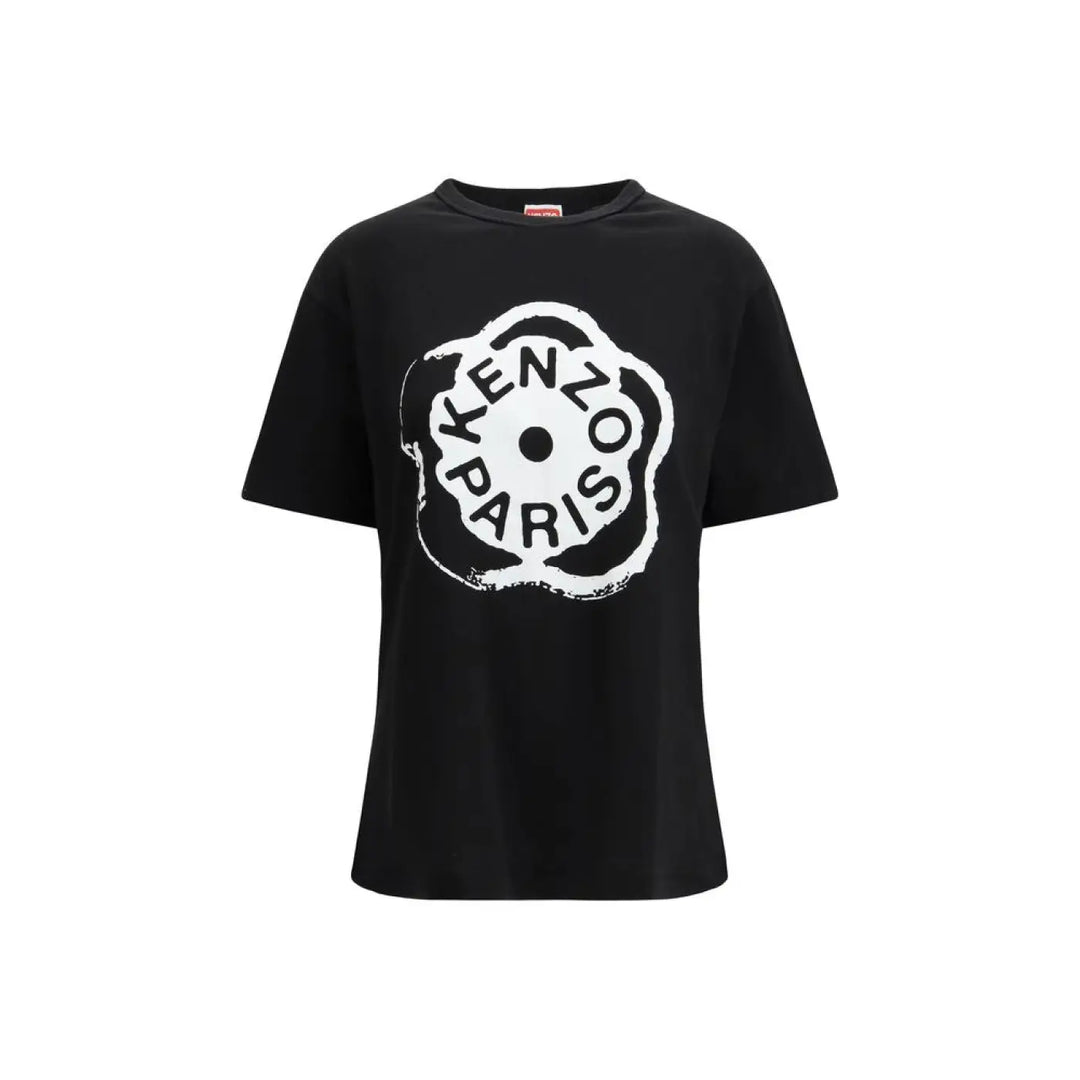 Men’s Kenzo Black Cotton T-shirt