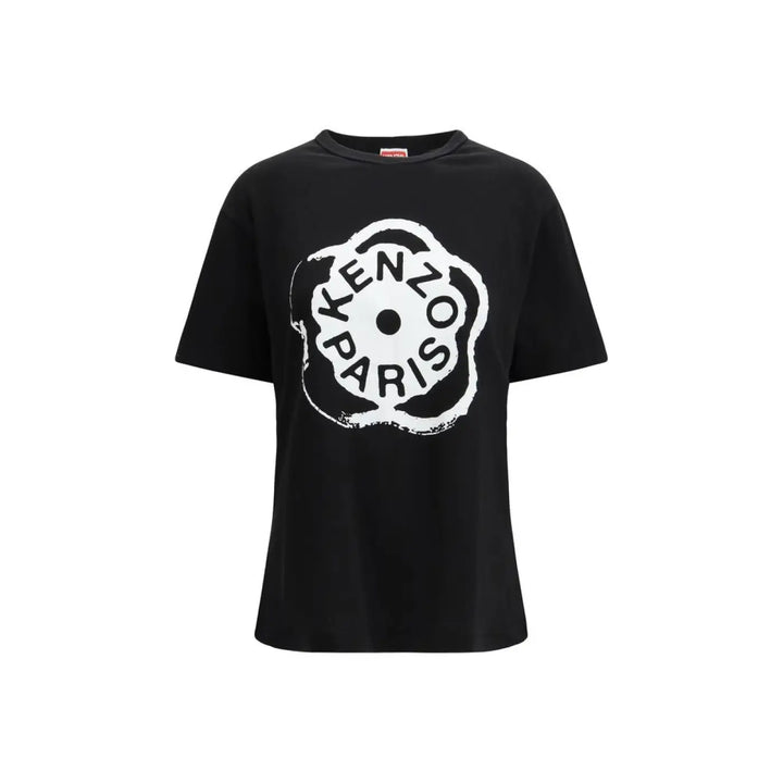 Men’s Kenzo Black Cotton T-shirt