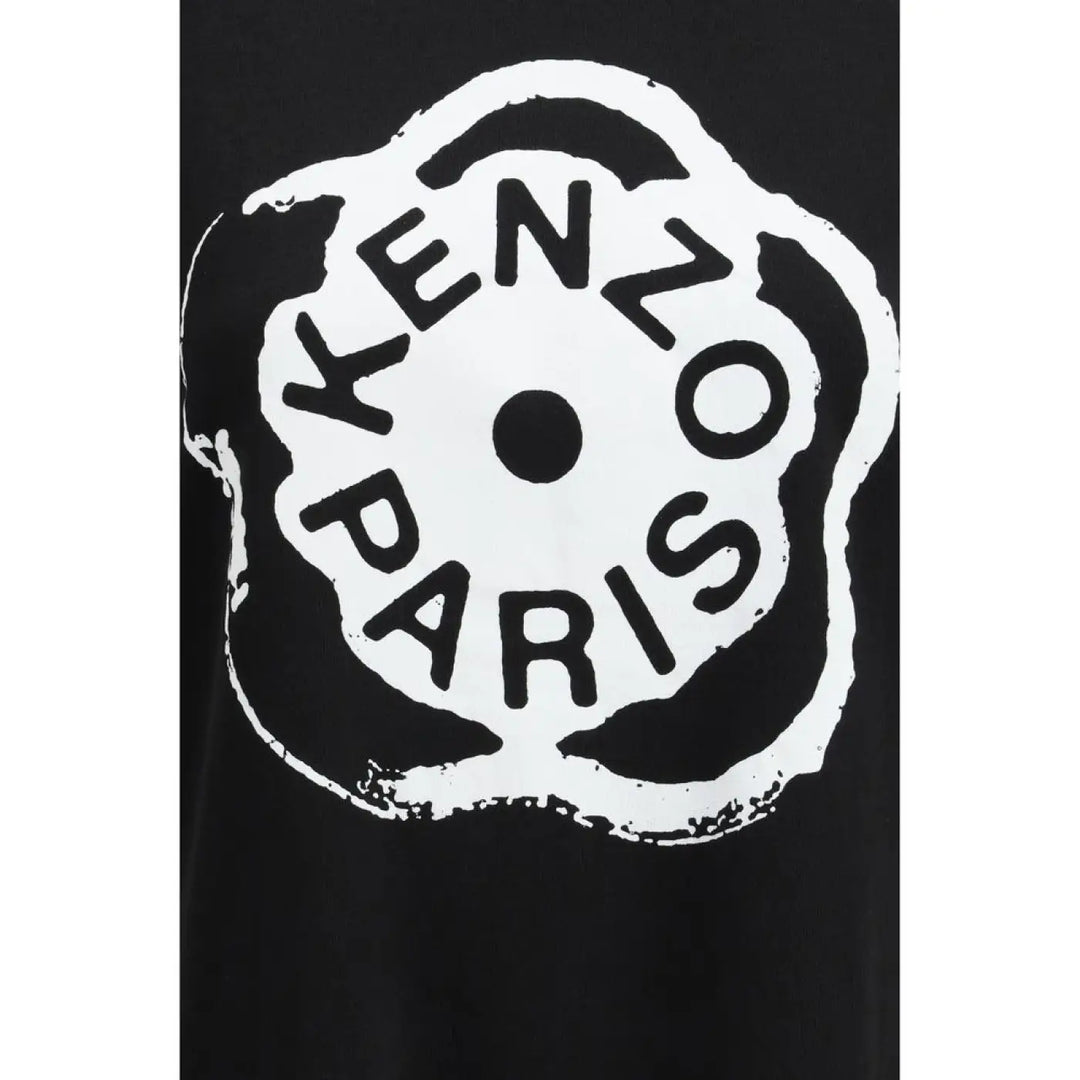 Men’s Kenzo Black Cotton T-shirt