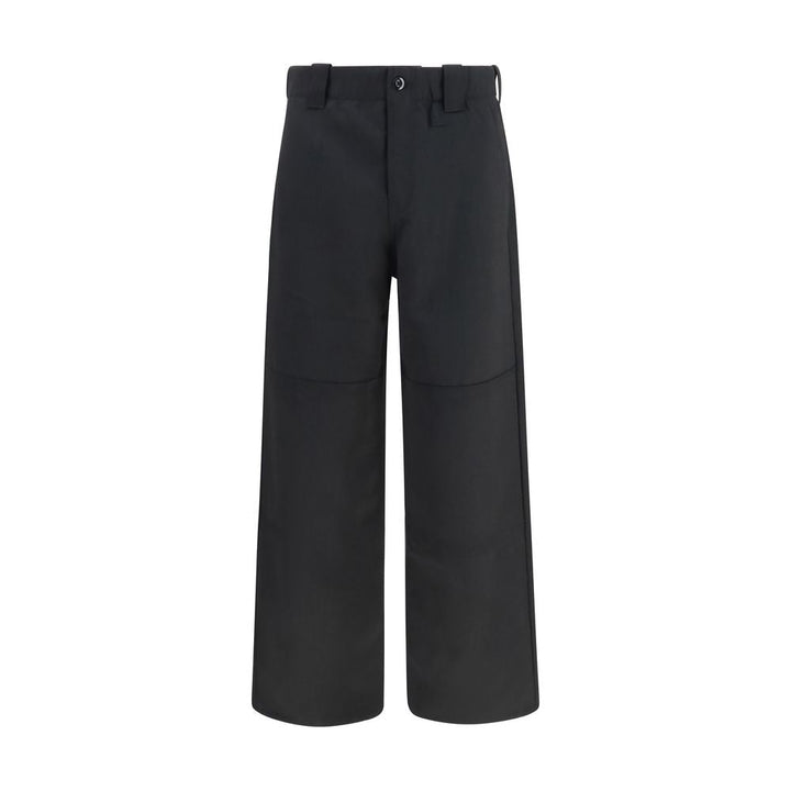 Men’s Kenzo Black Wool Oves Aries Chino Pants
