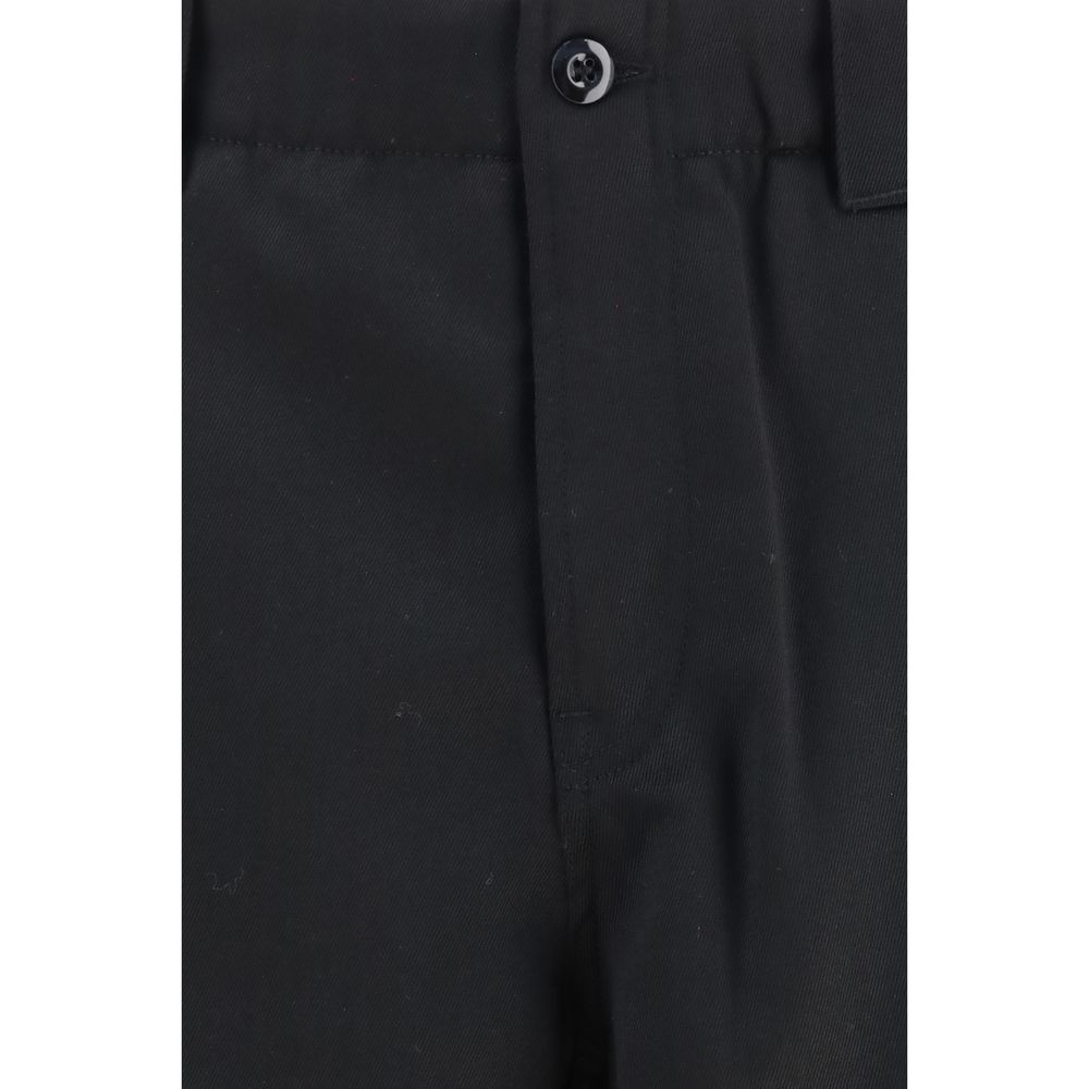 Men’s Kenzo Black Wool Oves Aries Chino Pants
