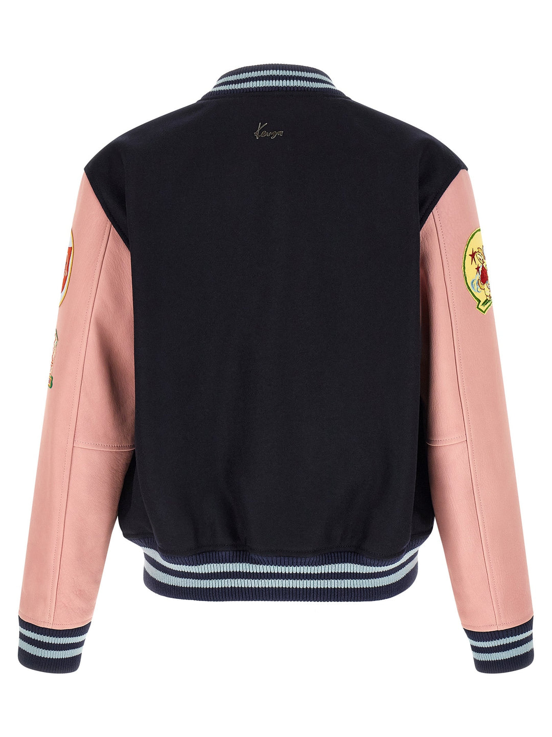 Men’s Kenzo Multicolor Wool Bomber