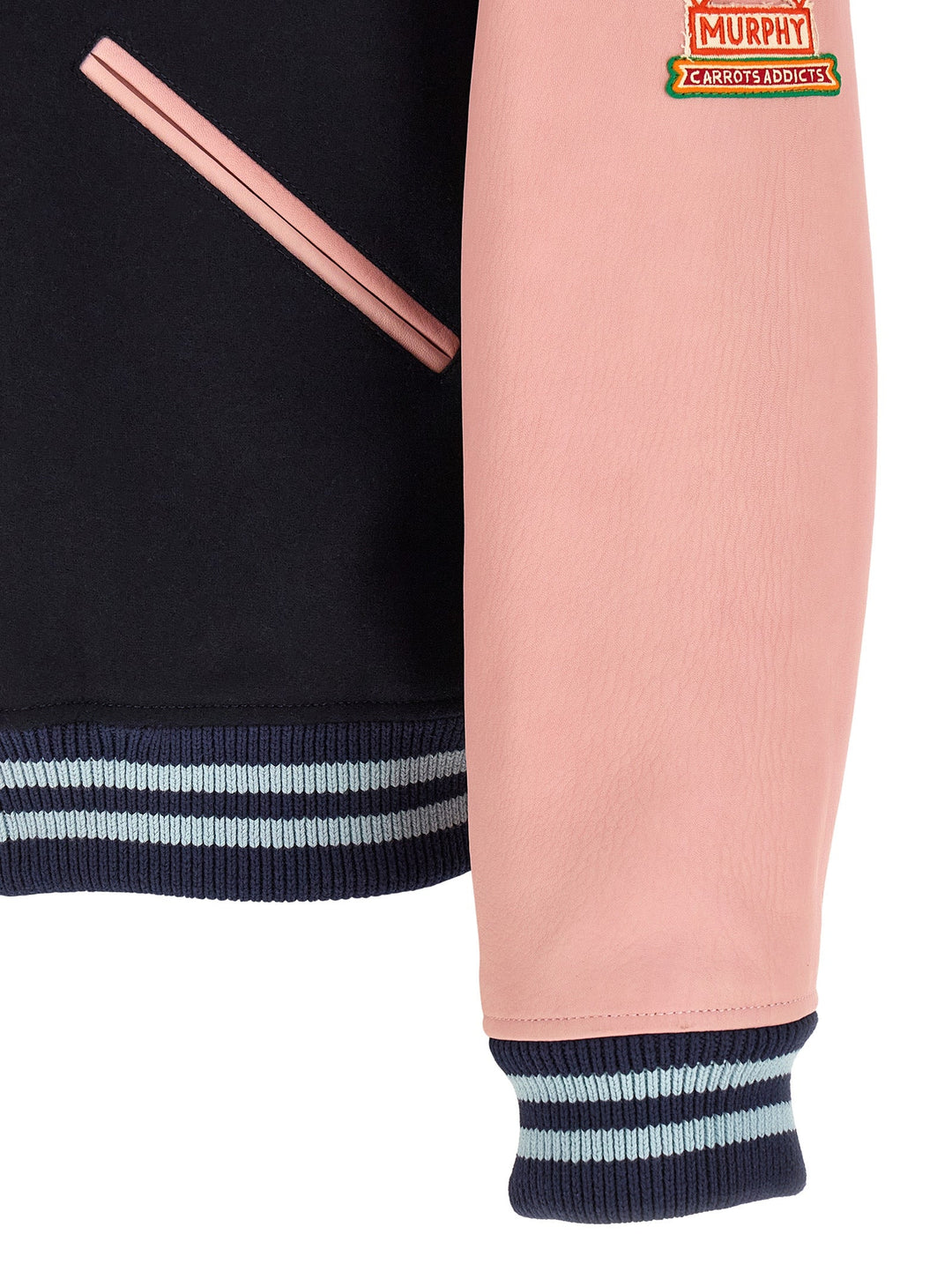 Men’s Kenzo Multicolor Wool Bomber