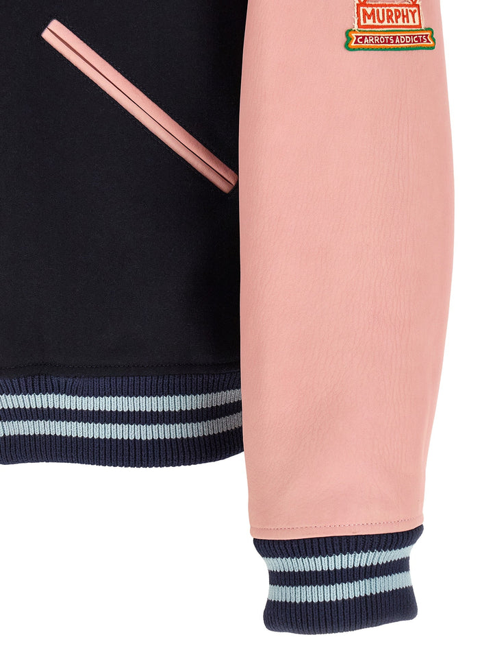 Men’s Kenzo Multicolor Wool Bomber