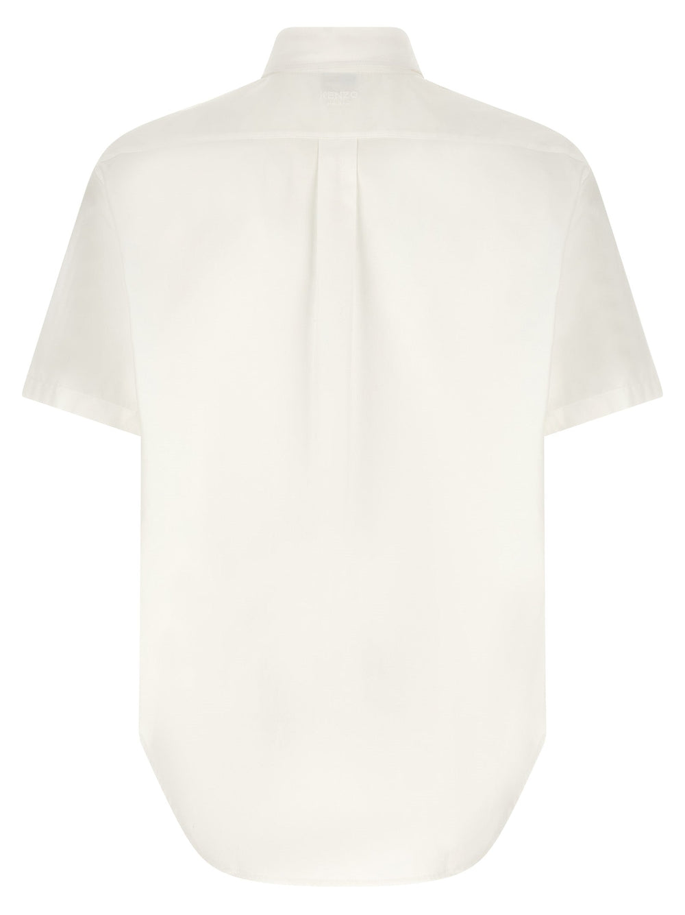 Kenzo White Cotton Blouse