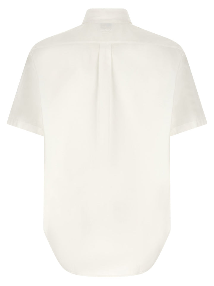Kenzo White Cotton Blouse