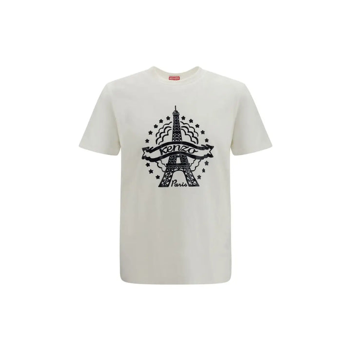 Men’s Kenzo White Cotton T-shirt