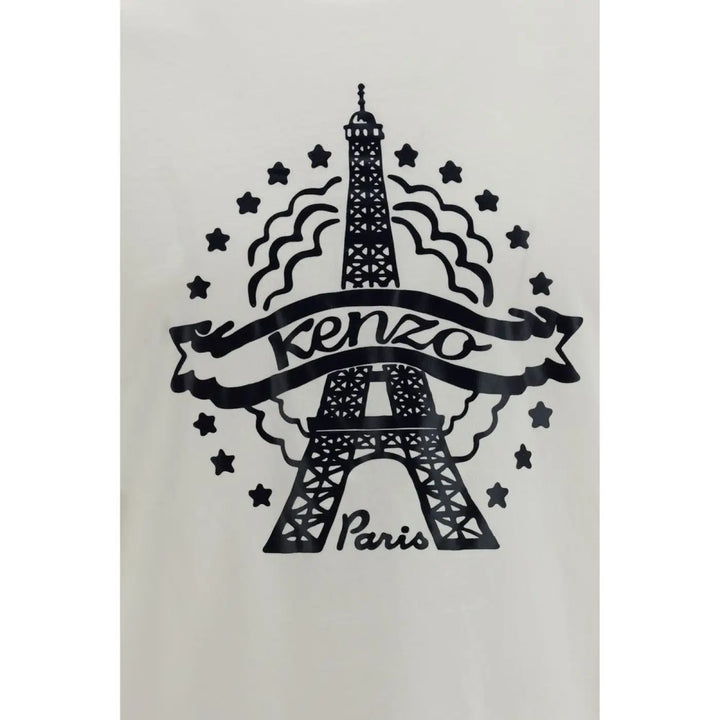 Men’s Kenzo White Cotton T-shirt