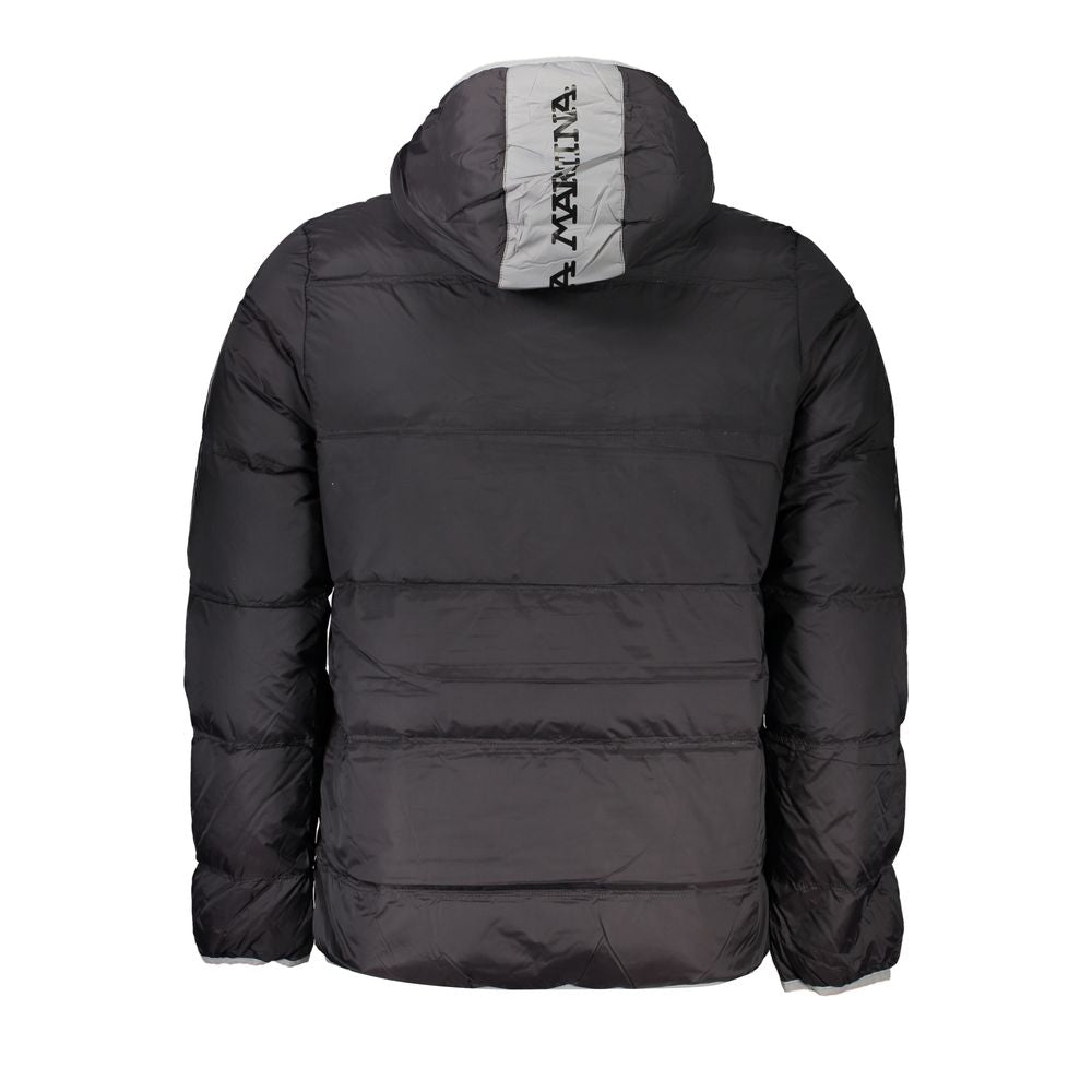 Men’s La Martina Black Polyamide Men Jacket