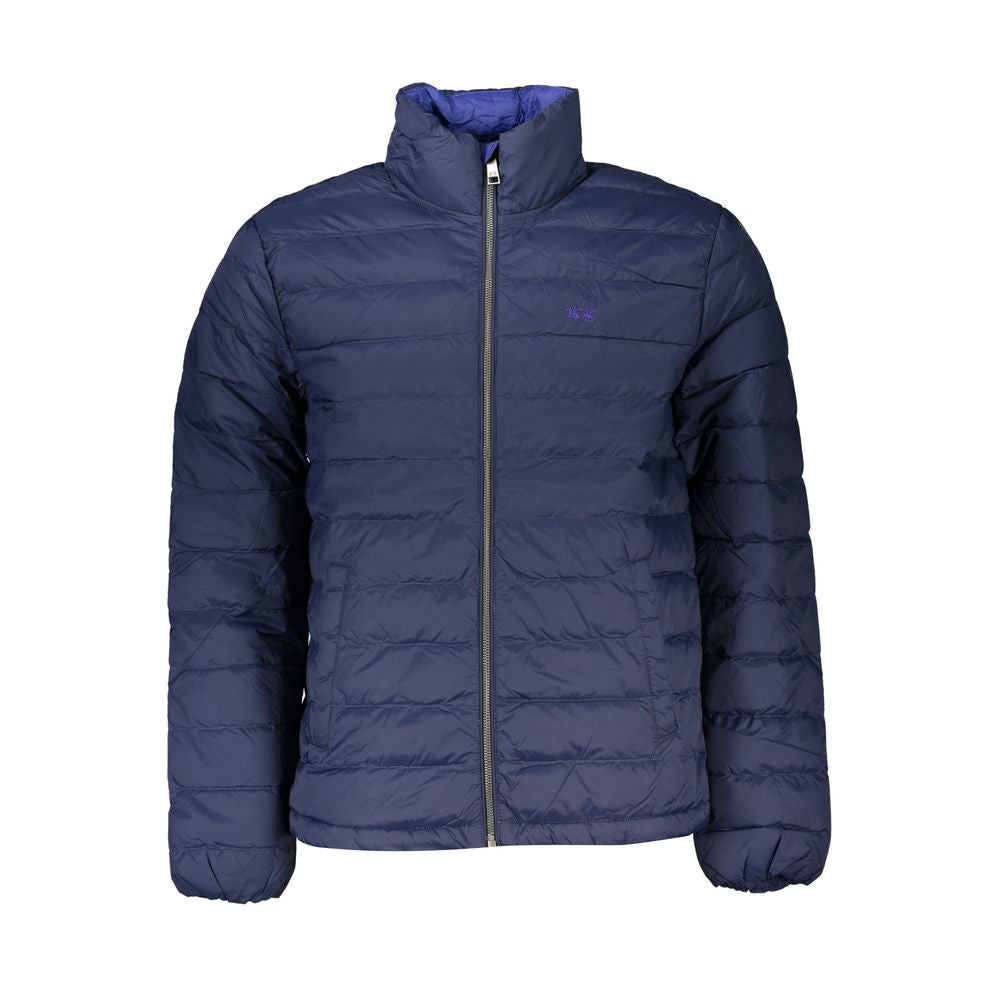 Men’s La Martina Blu Poliammide Jacket