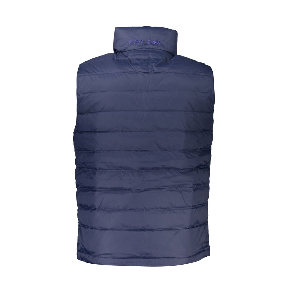 Men’s La Martina Blu Poliammide Men Vest