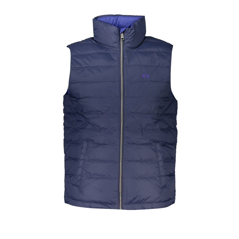 Men’s La Martina Blu Poliammide Men Vest