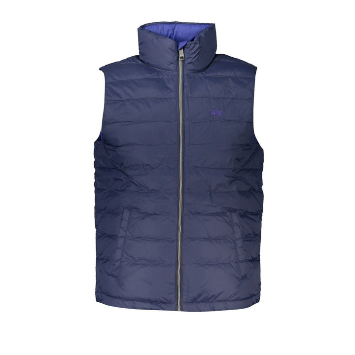 Men’s La Martina Blu Poliammide Men Vest