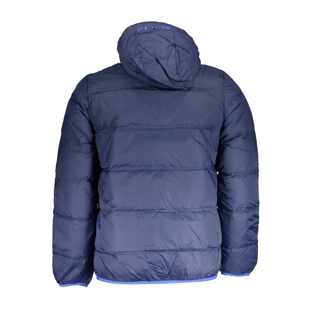 Men’s La Martina Blu Polyamide Jacket