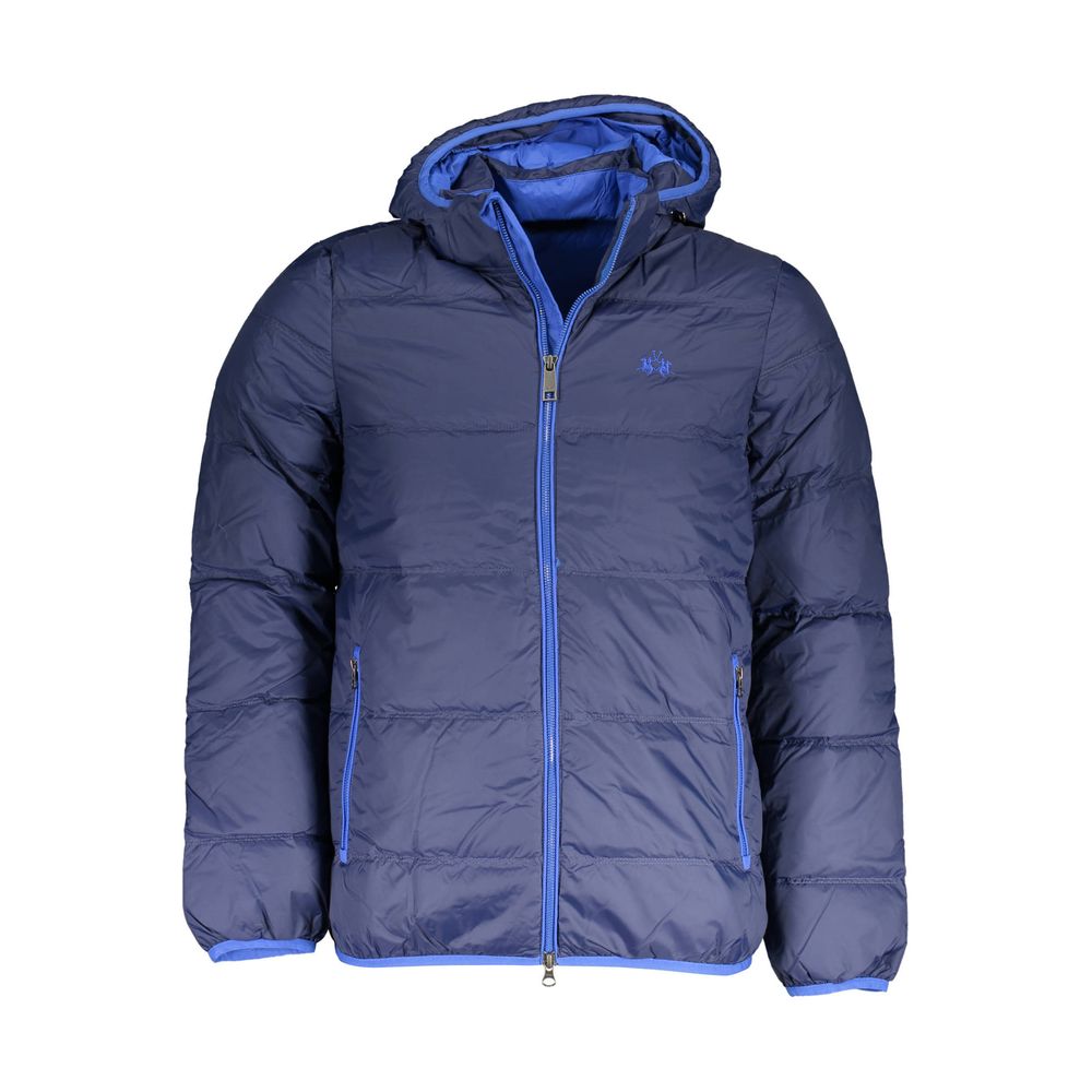 Men’s La Martina Blu Polyamide Jacket