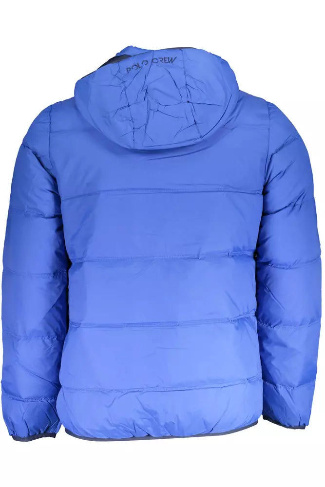 Men’s La Martina Blue Polyamide Jacket
