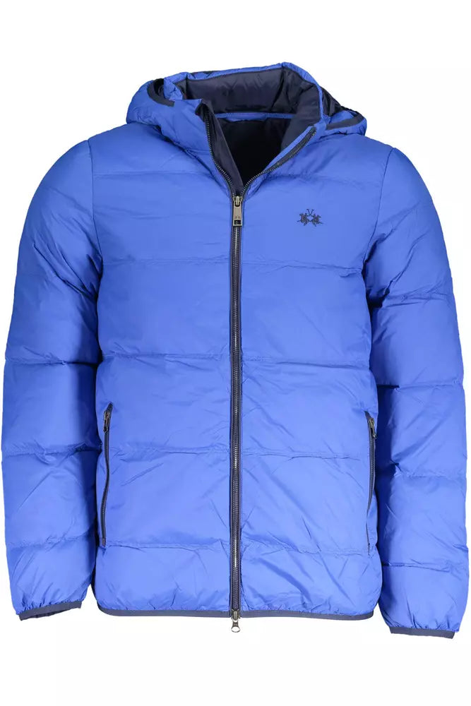 Men’s La Martina Blue Polyamide Jacket