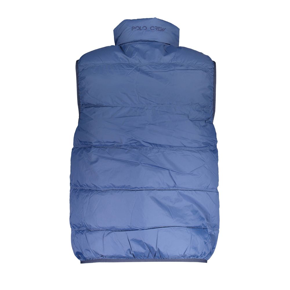 Men’s La Martina Blue Polyamide Vest