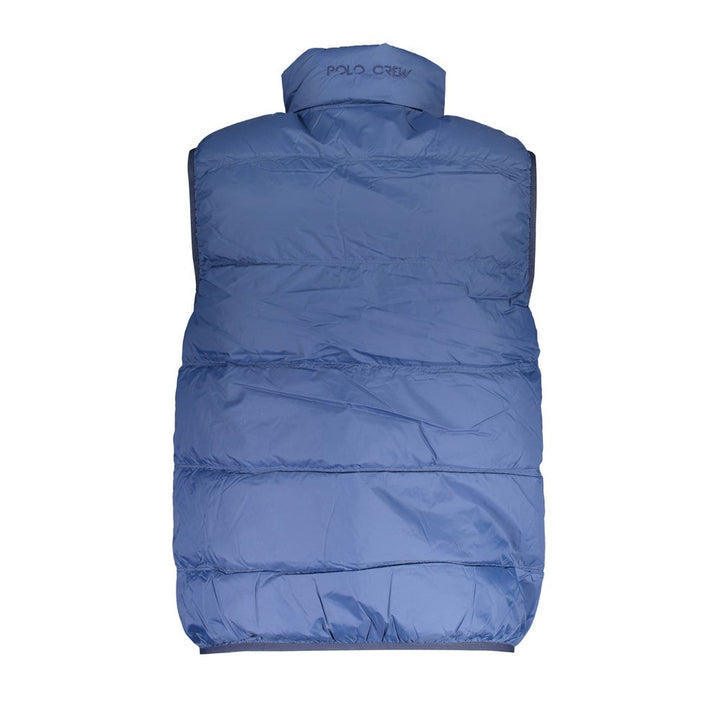 Men’s La Martina Blue Polyamide Vest