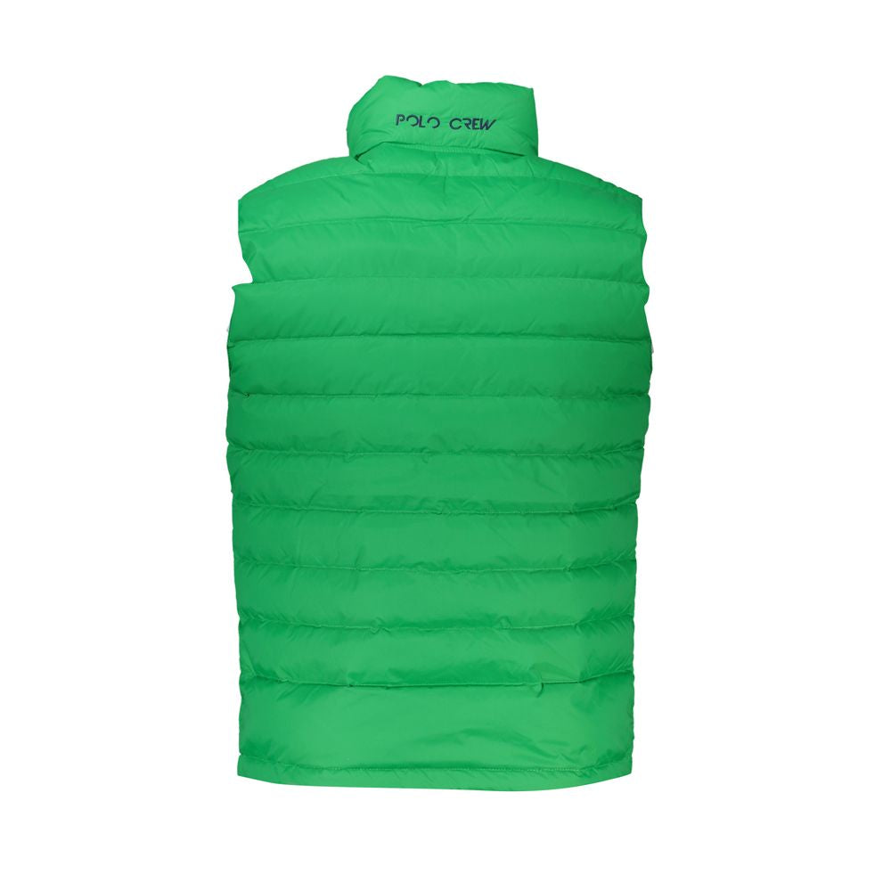 Men’s La Martina Green Polyamide Jacket