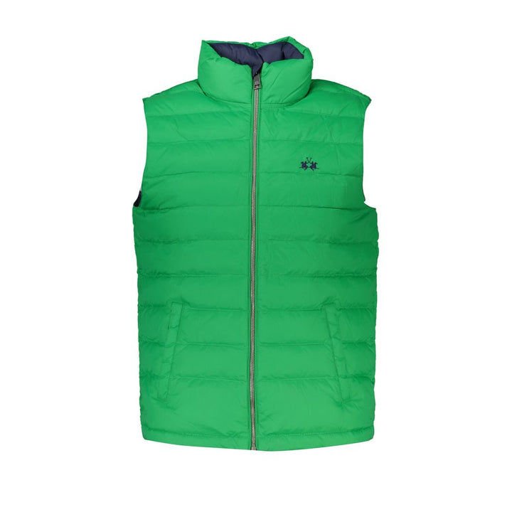 Men’s La Martina Green Polyamide Jacket